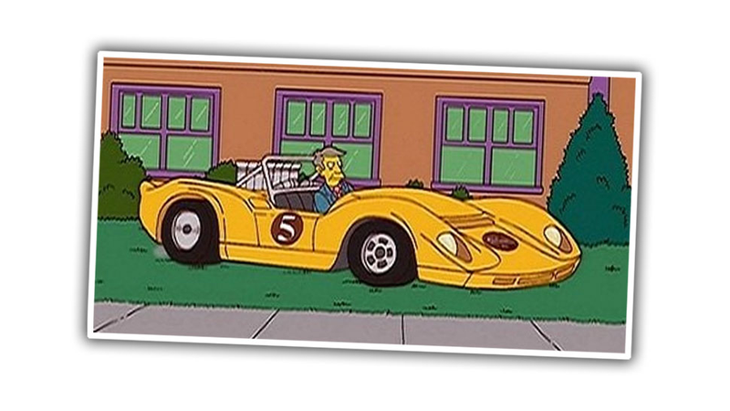 Illustration for article titled A Guide To Every Real-World Car Used In The Simpsons